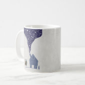 Magische Winterliefde Koffiemok (Voorkant links)