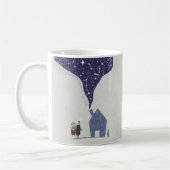Magische Winterliefde Koffiemok (Links)