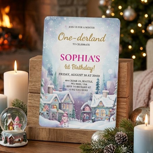 Magische Winterwereld Kaart