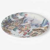 Magische Winterwereld Papieren Bord (Gekanteld)