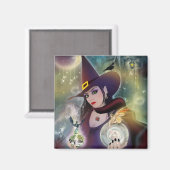 Magische Witch Magnet (Voorkant / Achterkant)