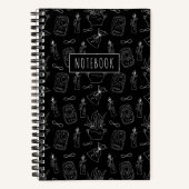 Magische Witchy Notitieboek (Voorkant)