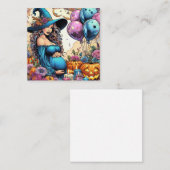 MAGISCHE WITCHY VIBES | Baby | Zwangerschap | mam Notitiekaartje (Voorkant / Achterkant)