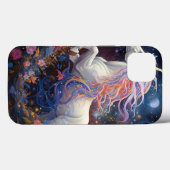 Magische Witte Paard Fantasie Kunst Case-Mate iPhone Case (Achterkant (horizontaal))