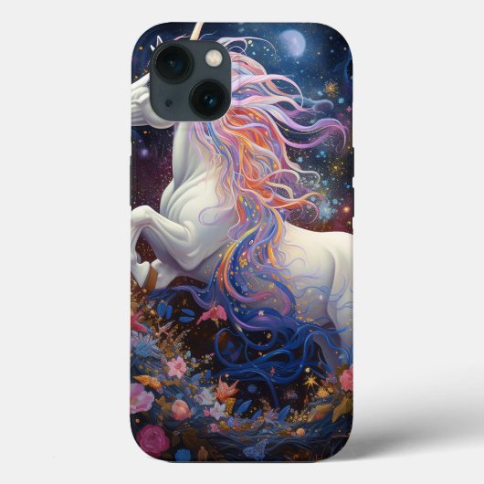 Magische Witte Paard Fantasie Kunst Case-Mate iPhone Case (Achterkant)
