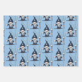 Magische wizard inpakpapier vel (Voorkant 3)