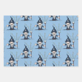 Magische wizard inpakpapier vel (Voorkant 2)