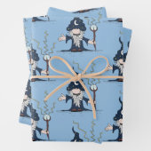 Magische wizard inpakpapier vel (In situ)