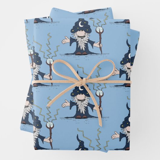 Magische wizard inpakpapier vel (In situ)