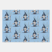 Magische wizard inpakpapier vel (Voorkant)