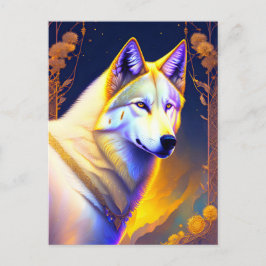 Magische Wolf, Postkruising Briefkaart