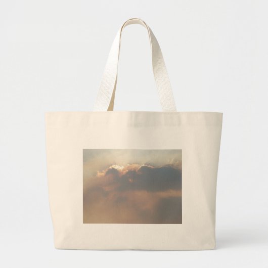 magische wolken grote tote bag (Voorkant)