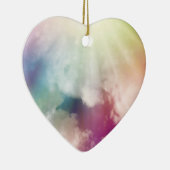 Magische wolken keramisch ornament (Rechts)