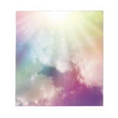 Magische wolken notitieblok (Voorkant)