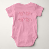 Magische Wonderbaby Body Romper (Achterkant)