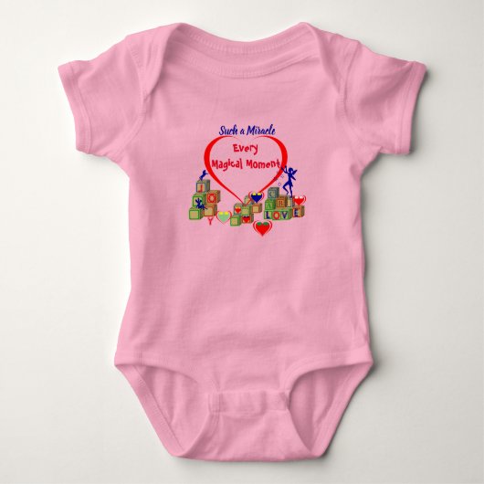 Magische Wonderbaby Body Romper (Voorkant)
