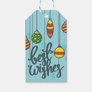 Magische wonderen cadeaulabel