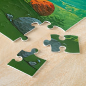 Magische woning legpuzzel (Zijkant)