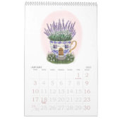 Magische woningen geïllustreerd kalender (Jan 2027)