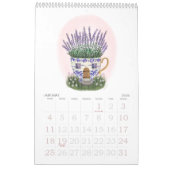 Magische woningen geïllustreerd kalender (Jan 2026)