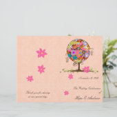 Magische woudcirkel van liefdesbloem-bruiloft (Staand voorkant)