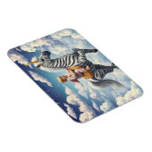 Magische Zebra Eenhoorn Magneet (Rechterzijde)