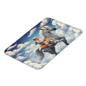 Magische Zebra Eenhoorn Magneet (Linkerzijde)
