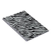 Magische zebra strepen Klik om te personaliseren G Notitieboek (Rechterzijde)