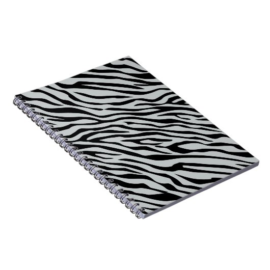 Magische zebra strepen Klik om te personaliseren G Notitieboek (Rechterzijde)