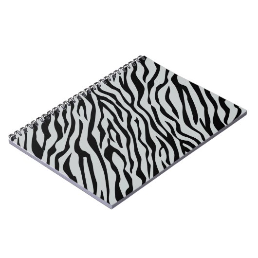 Magische zebra strepen Klik om te personaliseren G Notitieboek (Linkerzijde)