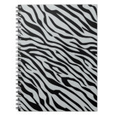 Magische zebra strepen Klik om te personaliseren G Notitieboek (Voorkant)