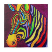 Magische Zebra Tegeltje (Voorkant)