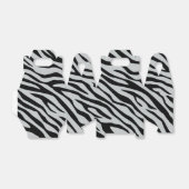 Magische Zebrastripes klikken om grijze kleur aan  Bedankdoosjes (Uitgevouwen)