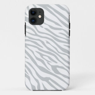 Magische Zebrastripes klikken om grijze kleur aan  iPhone 11 Hoesje