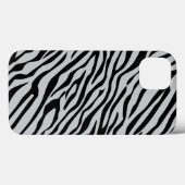 Magische Zebrastripes klikken om grijze kleur aan Case-Mate iPhone Case (Achterkant (horizontaal))