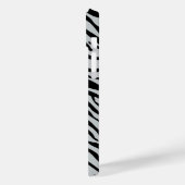 Magische Zebrastripes klikken om grijze kleur aan  Case-Mate iPhone Case (Achterkant / Links)