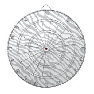 Magische Zebrastripes klikken om grijze kleur aan  Dartbord