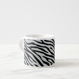 Magische Zebrastripes klikken om grijze kleur aan Espresso Kop