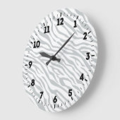 Magische Zebrastripes klikken om grijze kleur aan Grote Klok (Hoek)