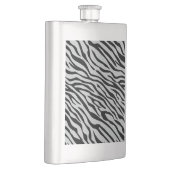 Magische Zebrastripes klikken om grijze kleur aan  Heupfles (Rechts)