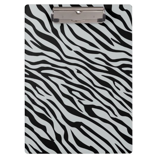 Magische Zebrastripes klikken om grijze kleur aan  Klembord (Voorkant)