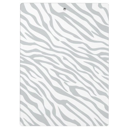 Magische Zebrastripes klikken om grijze kleur aan  Klembord (Achterkant)