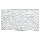 Magische Zebrastripes klikken om grijze kleur aan Kussensloop (Voorkant-Links)