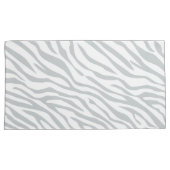 Magische Zebrastripes klikken om grijze kleur aan Kussensloop (Voorkant-Rechts)