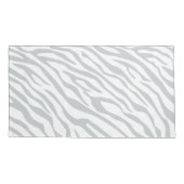 Magische Zebrastripes klikken om grijze kleur aan Kussensloop (Achterkant-Links)