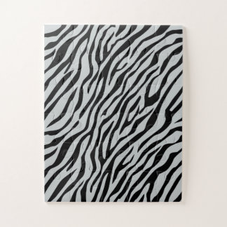 Magische Zebrastripes klikken om grijze kleur aan Legpuzzel