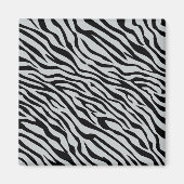 Magische Zebrastripes klikken om grijze kleur aan  Magneet (Voorkant)
