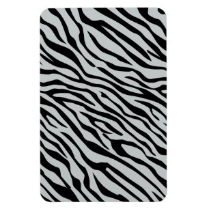 Magische Zebrastripes klikken om grijze kleur aan  Magneet