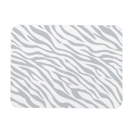 Magische Zebrastripes klikken om grijze kleur aan  Magneet (Horizontaal)