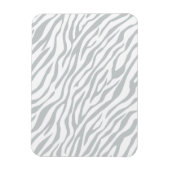 Magische Zebrastripes klikken om grijze kleur aan  Magneet (Verticaal)